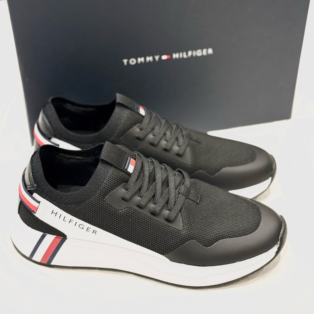 TOMMY HILFIGER AROSA WOMEN'S SNEAKERS COLOR BLACK 001